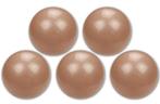 Ballenbak ballen goudroze (70mm) 1000 stuks, Ophalen of Verzenden, Nieuw