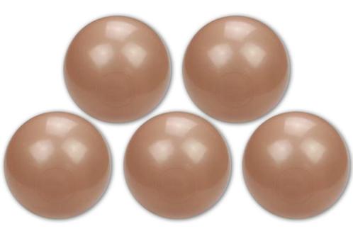 Ballenbak ballen goudroze (70mm) 1000 stuks, Kinderen en Baby's, Speelgoed | Babyspeelgoed, Nieuw, Ophalen of Verzenden