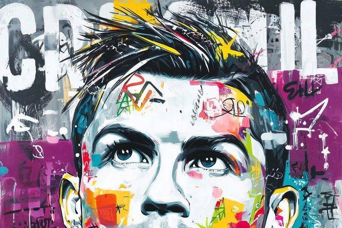 IPR Graph - Cristiano Ronaldo: El Ídolo del Graffiti Pop, Verzamelen, Overige Verzamelen