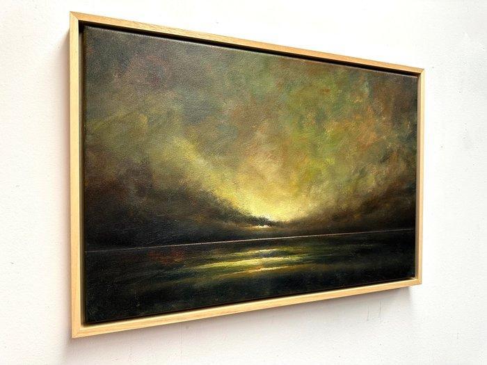 Joost Verhagen - Domburg Storm, Antiek en Kunst, Kunst | Schilderijen | Modern