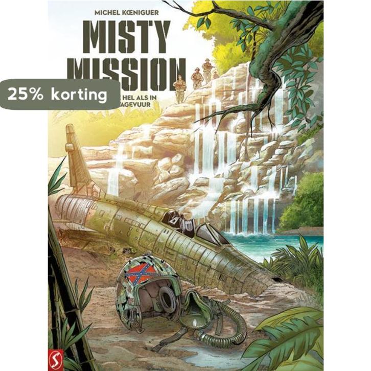 In de hel als in het vagevuur / Misty Mission / 3, Livres, BD, Envoi