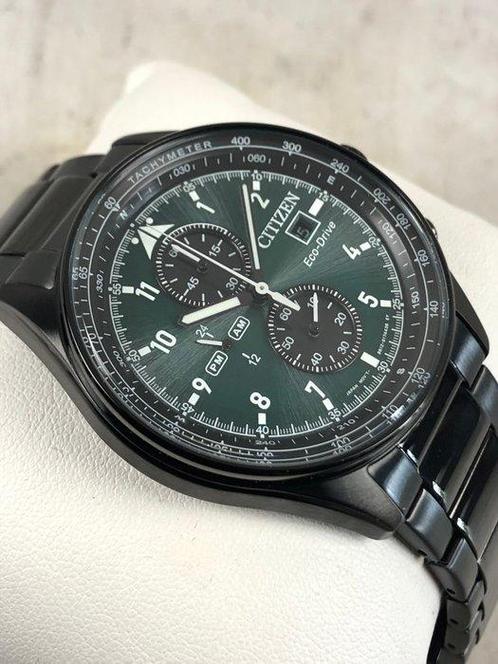 Citizen - Eco Drive Chronograph - Zonder Minimumprijs -, Handtassen en Accessoires, Horloges | Heren