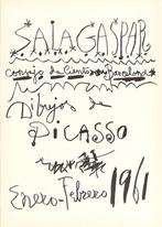 Pablo Picasso (after) - Sala Gaspar - Dibujos, Antiek en Kunst, Kunst | Tekeningen en Fotografie