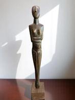 Beeldje - Cycladic female idol - statue from Keros island -