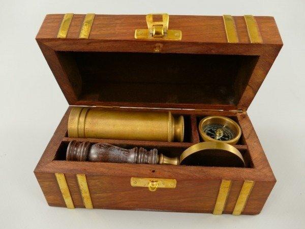 Telescoop set - 1990-2000, Antiek en Kunst, Curiosa en Brocante