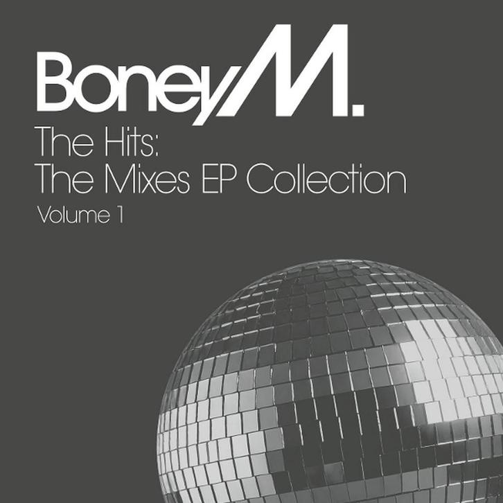Boney M. - The Hits: The Mixes EP Collection Volume 1 (5-12, Cd's en Dvd's, Vinyl Singles, Ophalen of Verzenden