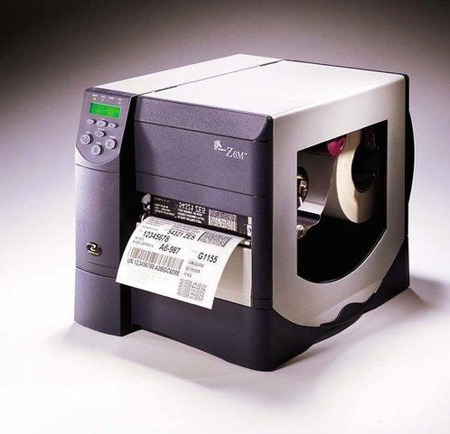Zebra Z6M * Thermal Transfer Barcode Label Printer 300dpi, Computers en Software, Printers, Thermo-printer, Gebruikt, Printer