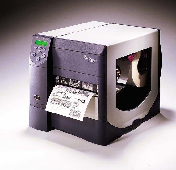 Zebra Z6M * Thermal Transfer Barcode Label Printer 300dpi, Informatique & Logiciels, Imprimantes, Enlèvement ou Envoi