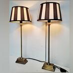 Tafellamp (2) - Messing - Elegante messing tafellampen