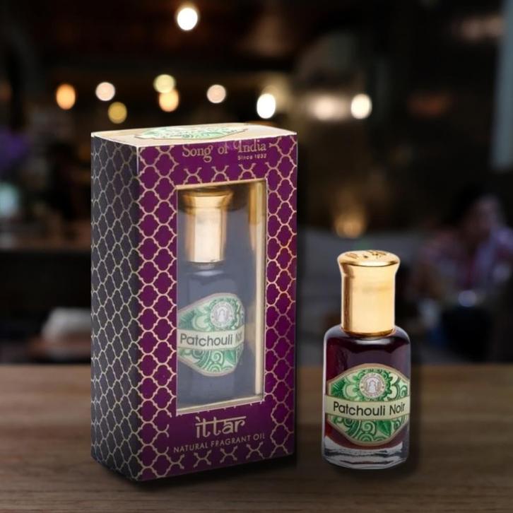 Song of India - Song of India - Patchouli Noir Ayurveda, Sport en Fitness, Gezondheidsproducten en Wellness, Ophalen of Verzenden