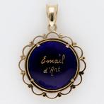 Hanger - 14 karaat Geel goud - Email dArt