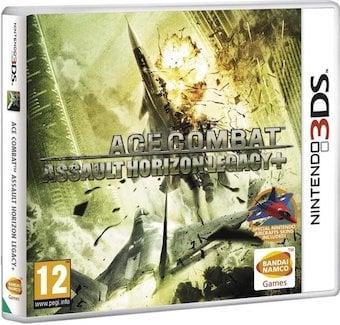 Ace Combat Assault Horizon Legacy + (Buitenlands Doosje), Games en Spelcomputers, Games | Nintendo 2DS en 3DS, Zo goed als nieuw