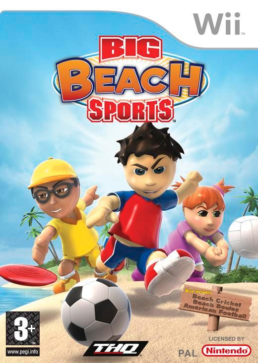 Big Beach Sport-Standaard (Wii) Gebruikt, Games en Spelcomputers, Games | Nintendo Wii, Ophalen of Verzenden