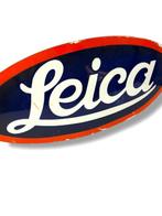 Leica - Emaille plaat - Emaille