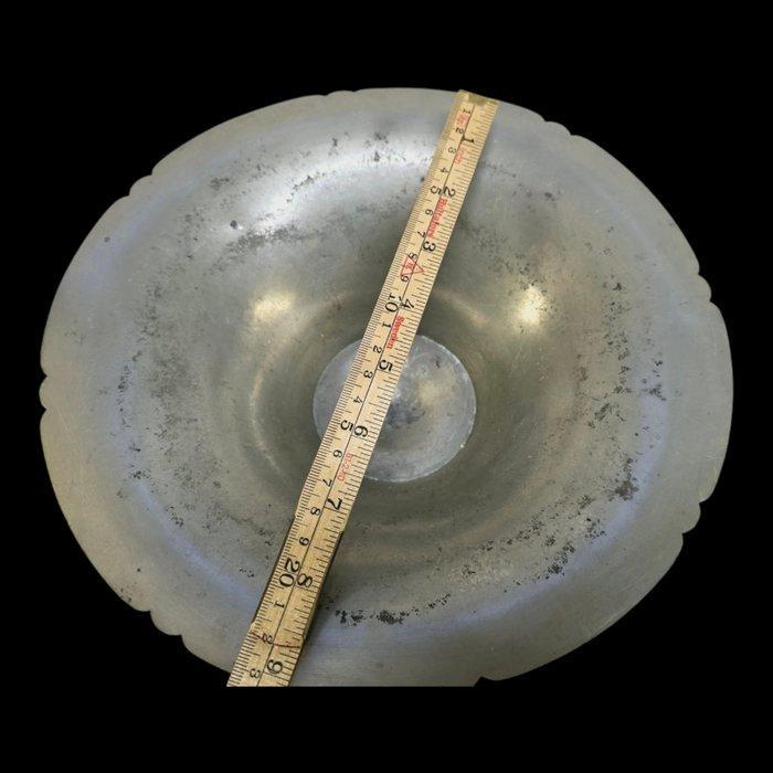 Kom - Tin, Antiek en Kunst, Curiosa en Brocante