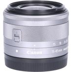 Canon EF-M 15-45mm f/3.5-6.3 IS STM - Zilver CM9515, Overige typen, Ophalen of Verzenden