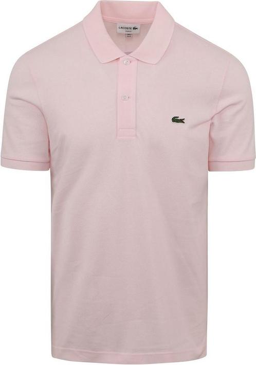Lacoste Poloshirt Pique Roze maat Maat 52/54 (L) Heren, Kleding | Heren, Polo's, Roze, Nieuw, Maat 52/54 (L), Verzenden