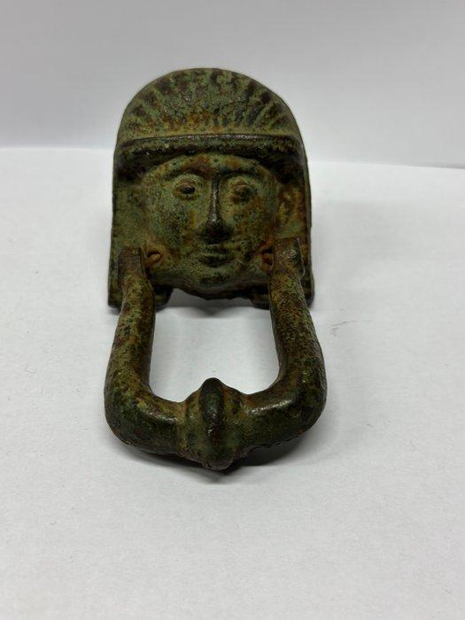 Antiek Deurklopper - 1800-1850 - Battichio bronzo, Antiek en Kunst, Antiek | Overige Antiek