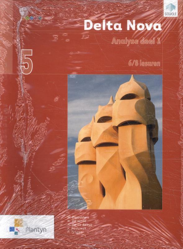 Delta Nova 5 Analyse deel 1 (6/8u) (incl. Scoodle) / Vast, Boeken, Schoolboeken, Gelezen, Verzenden