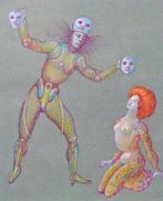 Leonor Fini (1907-1996) - Jeu de masques