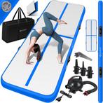 KESSER® Gymnastiekmat - Airtrack - Turnmat - 3M - Blauw, Verzenden, Nieuw
