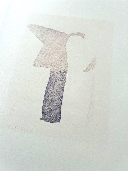 Giorgio  Morandi - Abstract Composition (1972), Antiek en Kunst, Antiek | Overige Antiek