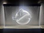 Ghostbusters neon bord lamp LED  verlichting reclame lichtba, Huis en Inrichting, Verzenden, Nieuw