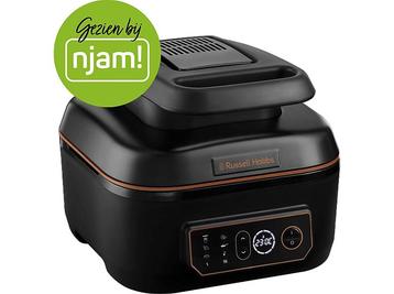 Russell Hobbs -  Multicooker Air And Grill  - Zwart, Verzenden, Nieuw