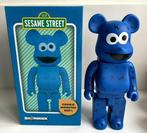 Bearbrick 400% Medicom Toy Sesame Street “Cookie The, Cd's en Dvd's, Nieuw in verpakking