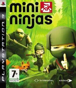 PlayStation 3 : Mini Ninjas (PS3), Games en Spelcomputers, Games | Sony PlayStation 3, Zo goed als nieuw, Verzenden