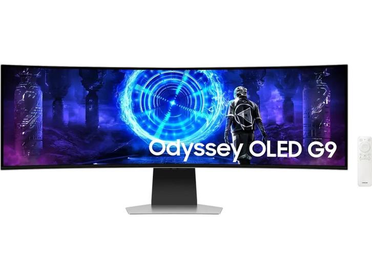Samsung Odyssey OLED G9 G95SD - Gamingmonitor 49 240Hz Dual, Computers en Software, Monitoren, Zo goed als nieuw, Verzenden