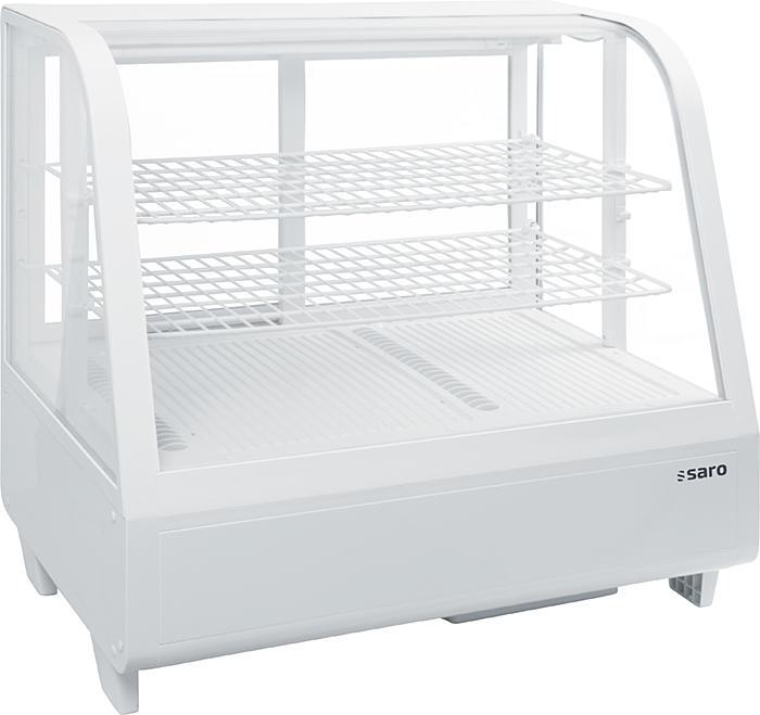 SARO Opzetkoelvitrine 100 liter - KATRIN wit, Zakelijke goederen, Horeca | Keukenapparatuur, Koelen en Vriezen, Verzenden
