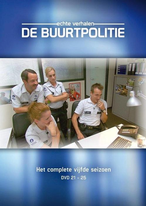 De Buurtpolitie - Seizoen 5 op DVD, Cd's en Dvd's, Dvd's | Drama, Nieuw in verpakking, Verzenden