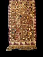 Huari Kameelachtige/katoenen tapijt. Spaanse, Verzamelen