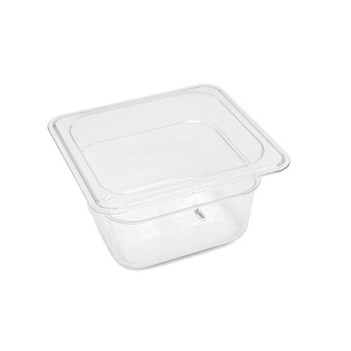 Gastronorm Bak - 1/6 GN - 10 cm Diep - Polycarbonaat, Zakelijke goederen, Horeca | Keukenapparatuur, Nieuw in verpakking, Transport en Opslag