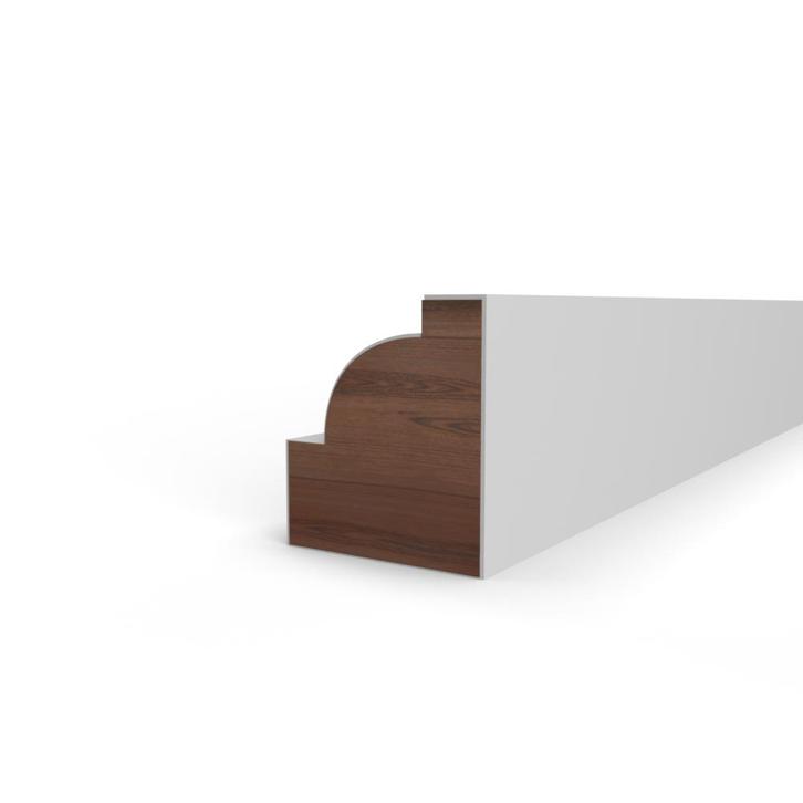 Glasroede 17x15 mm -2000 mm, Doe-het-zelf en Bouw, Glas en Ramen, Nieuw, Verzenden