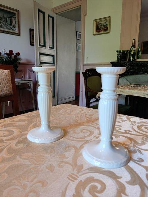 Wedgwood - Taperstick (kleine blaker met een dunne pijp), Antiek en Kunst, Antiek | Meubels | Tafels