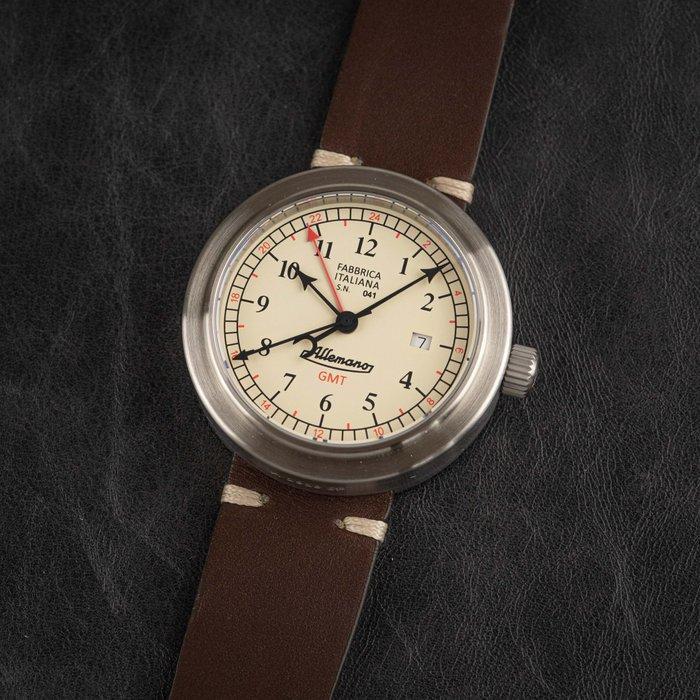 Allemano - GMT A 1919 - GMT A 1919 Collection - Brand New -, Bijoux, Sacs & Beauté, Montres | Hommes