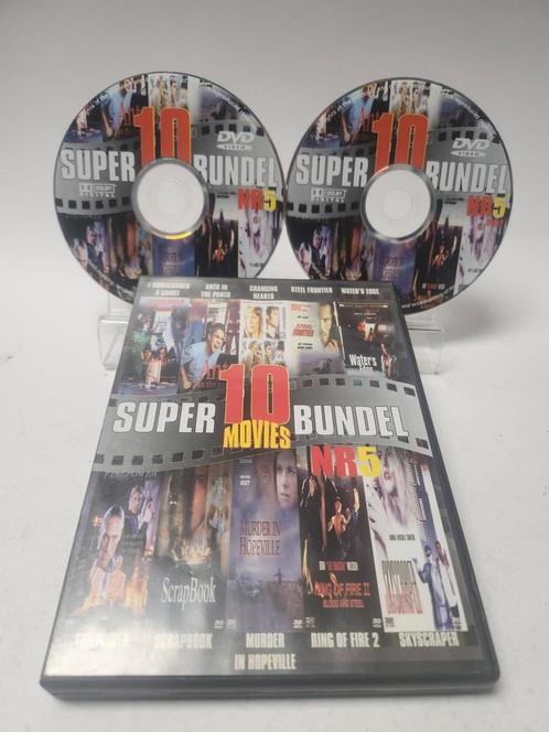 10 Movie Box DVD, Cd's en Dvd's, Dvd's | Overige Dvd's, Zo goed als nieuw, Ophalen of Verzenden