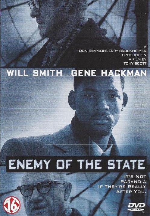 Enemy of the State (dvd tweedehands film), CD & DVD, DVD | Action, Enlèvement ou Envoi