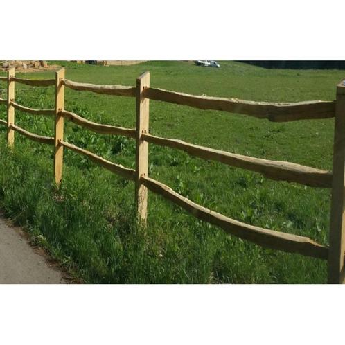 York massiv ligger in acacia hout gekloven afwerking 3,00m –, Dieren en Toebehoren, Stalling en Weidegang