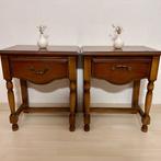 Nachtkastje (2) - Eik - Franse landelijke klassieker