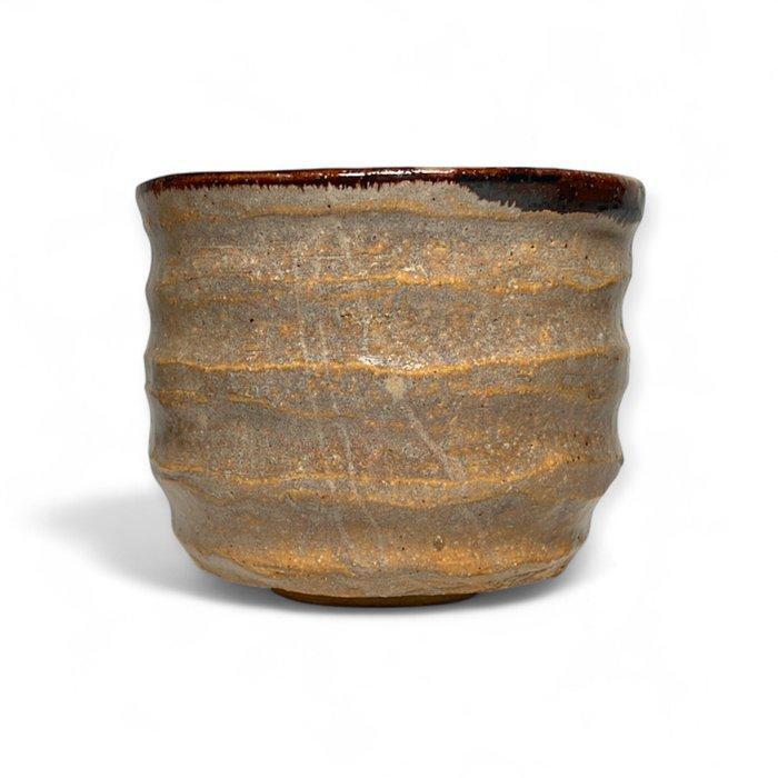 Hikujira Theekop door Katsusaku Kamei – Zeldzaam, Antiek en Kunst, Antiek | Overige Antiek