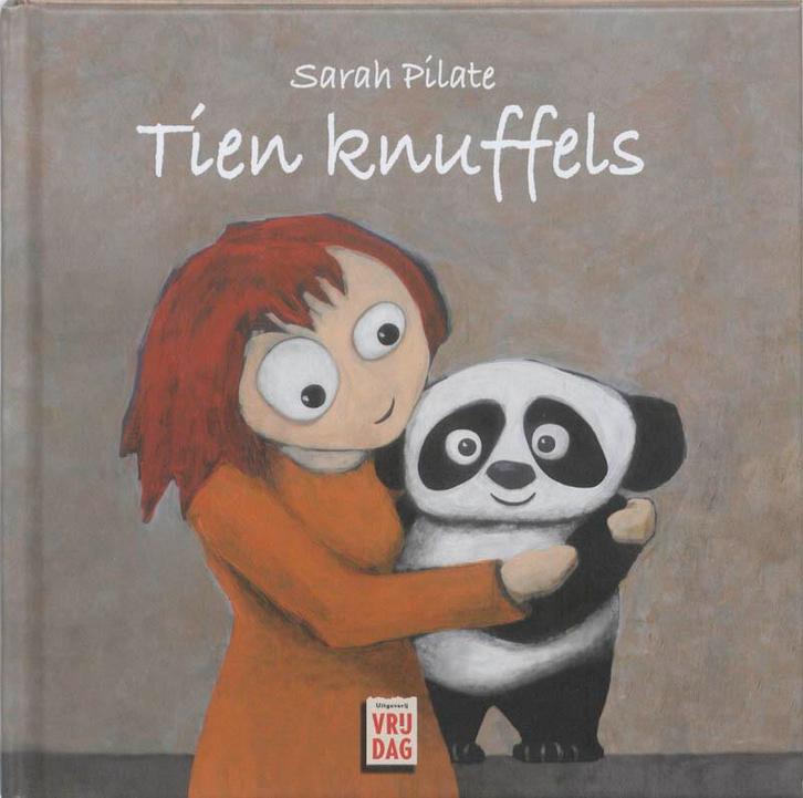 Tien knuffels 9789460010569 Sarah Pilate, Boeken, Kinderboeken | Kleuters, Gelezen, Verzenden