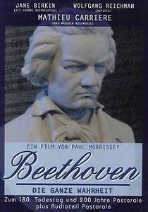 Beethoven - Die ganze Wahrheit von Paul Morrissey  DVD, CD & DVD, DVD | Autres DVD, Envoi