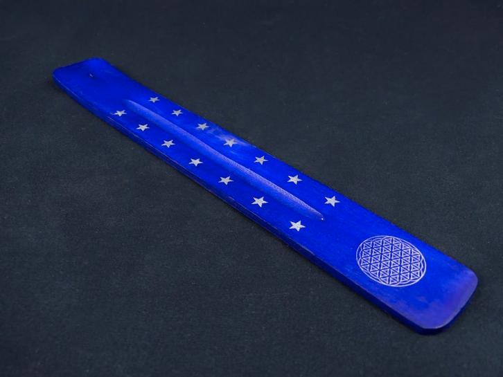 Wierook Brander - Wierook Houder - Plankje Violet Paars -..., Huis en Inrichting, Woonaccessoires | Overige, Nieuw, Ophalen of Verzenden