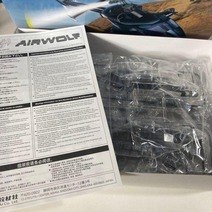 Aoshima 1:48 - Modelvliegtuig - Airwolf hightech, Kinderen en Baby's, Speelgoed | Overig