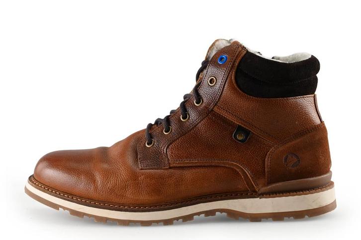Travelin Snowboots in maat 47 Cognac | 5% korting, Kleding | Heren, Schoenen, Overige kleuren, Zo goed als nieuw, Overige typen