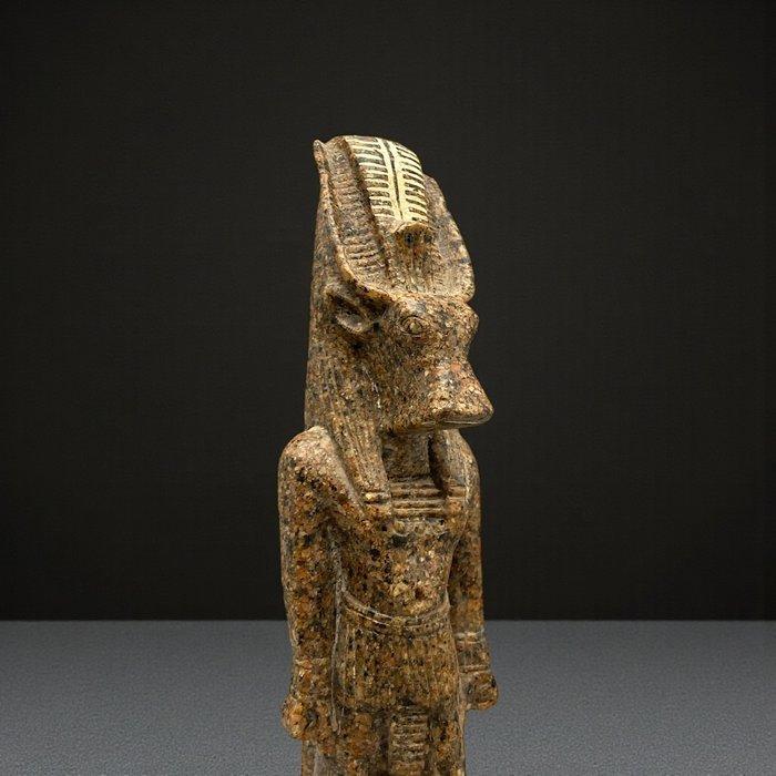 Replica van het oude Egyptisch Koe-hoofdige godin Hathor, Antiquités & Art, Antiquités | Autres Antiquités