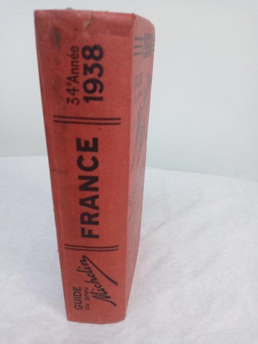 Michelin - Guide Michelin - 1938, Antiek en Kunst, Antiek | Boeken en Manuscripten